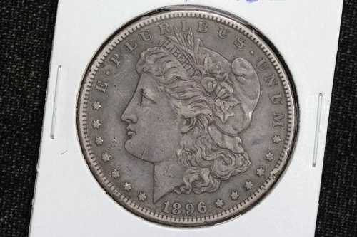 1896-S モルガン・ダラー XF 4HUW