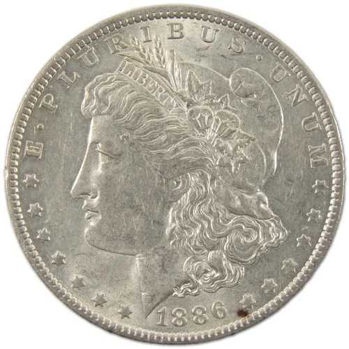 1886年 O モルガン・ダラー ボーダーライン 未流通銀貨 1ドル SKU:I10591｜WORLD RESOURCE【QUEEN店】