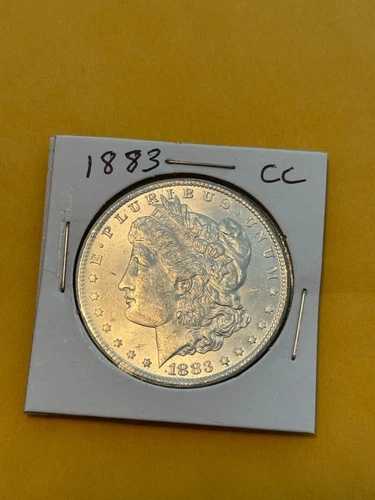 モルガン銀貨 1883 CC UNC