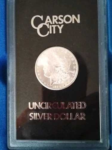 1884年CCモルガン銀貨