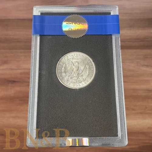 1884-CC モルガン銀貨 GSA ホード MS63 NGC カーソンシティ COA 付き
