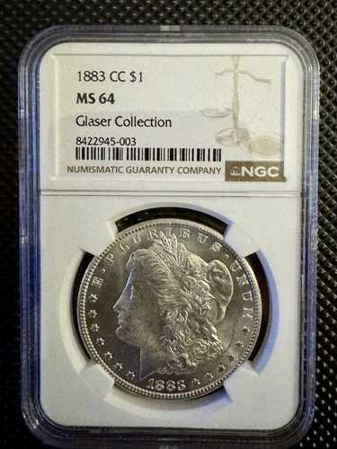 1883-CC カーソンシティ モーガン シルバー
