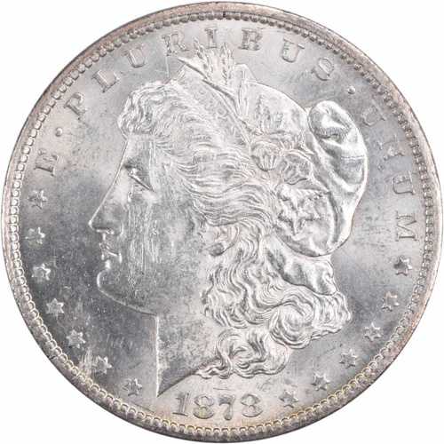 1878-CC モルガン銀貨 BU 未認定 #948