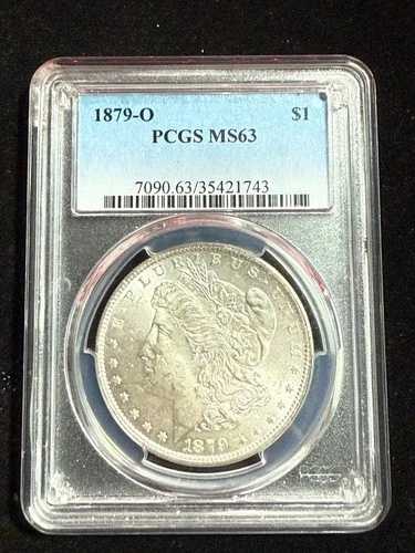 1879年 O モルガン・ダラー PCGS MS63