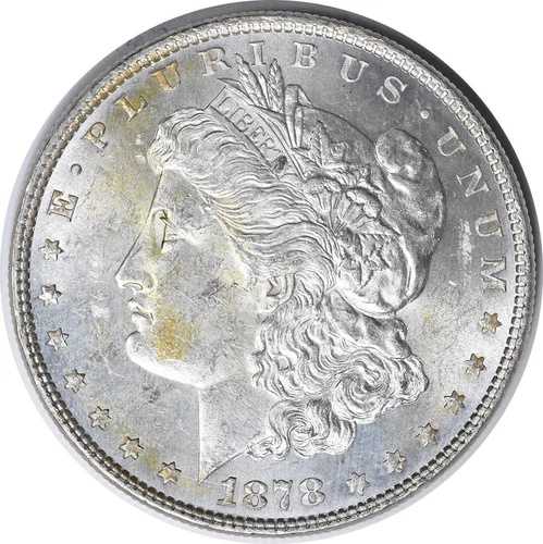 1878年 モルガン銀貨 8TF チョイス BU 未認定 #338