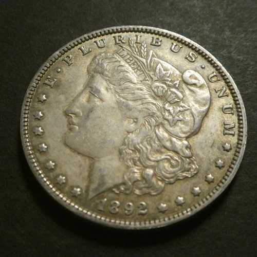 1892年 O 1ドルモルガン銀貨米国造幣局コイン|WORLD RESOURCE【QUEEN店】
