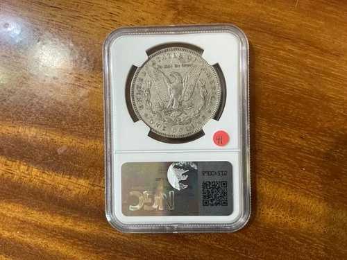 1893年 モーガン シルバー ドル NGC XF45 非常に美しいコイン|WORLD RESOURCE【QUEEN店】