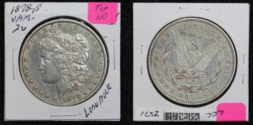 1878-S モルガン・ダラー VAM-26 ロングノック 58U2｜WORLD RESOURCE【QUEEN店】
