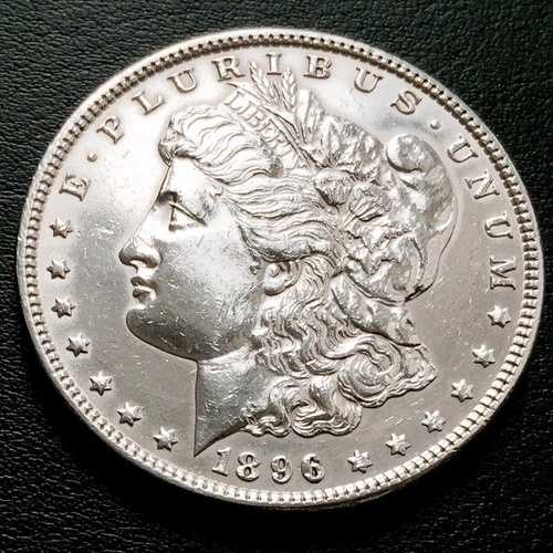1896年米国モルガン・リバティ銀貨、投資に最適な状態