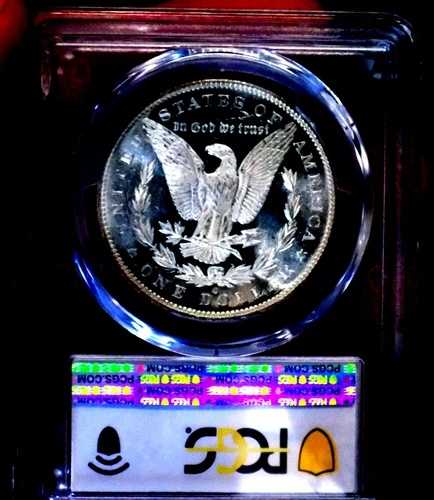 モーガン シルバードル 1879 O PCGS MS 62 ガラス製 DMPL REV 希少 ハーフDMPL! キーデート|WORLD RESOURCE【QUEEN店】