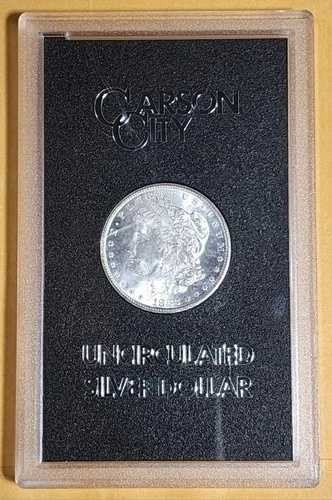 1883年 カーソンシティ造幣局 モルガン銀貨 UNC 90% 銀 B.O.I