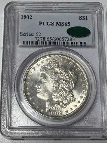 1902年 P モルガン銀貨 PCGS MS-65 GSA ホード｜WORLD RESOURCE【QUEEN店】