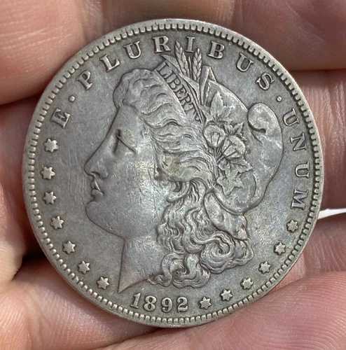 1892-S モルガン・ダラー