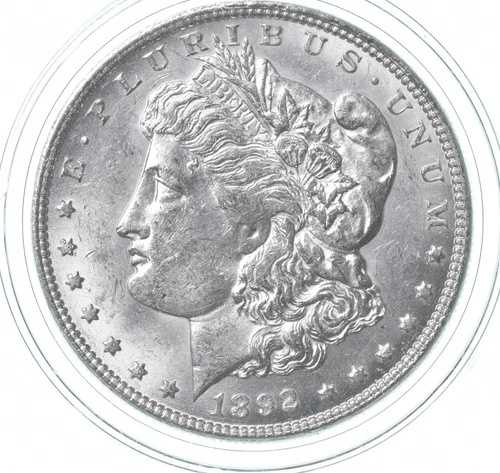 1892-O モルガン銀貨 *5344