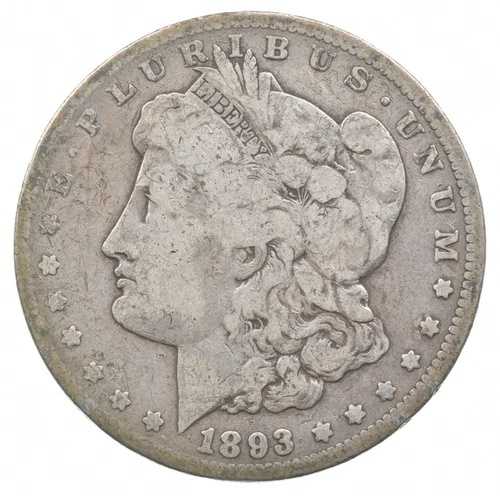 1893-CC モルガン銀貨 *9034 147,950円