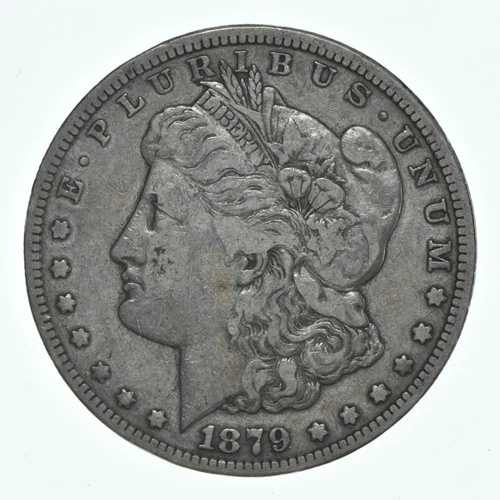 1879-CC モルガン銀貨 *6080