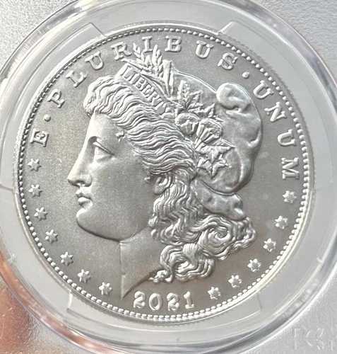 2021 D PCGS MS 69 モルガン銀貨 - 100周年記念 ファーストストライク