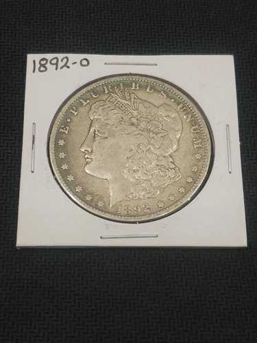 1892-O 1ドルモルガン銀貨