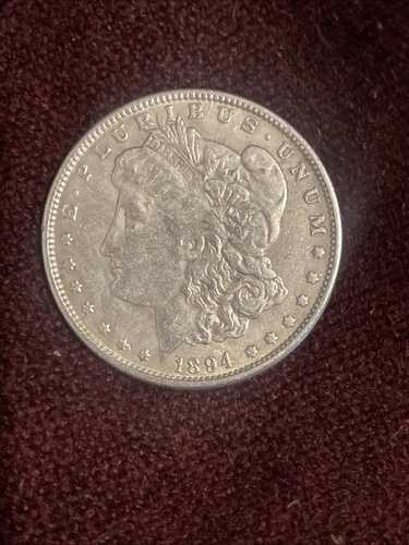 1894-O モルガン・ダラー銀貨 131年前のキー日付 送料無料 美しいコイン…?