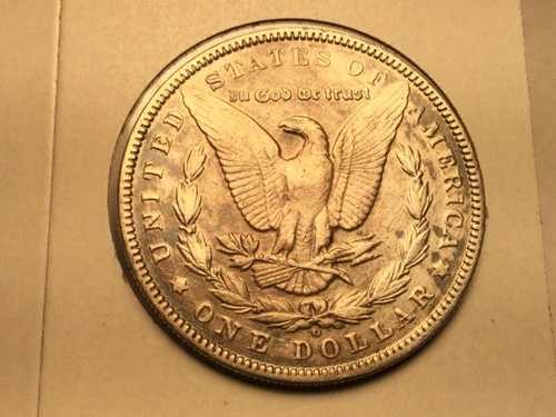 1902-O マイクロ O モルガン ダラー 非常に良好な状態