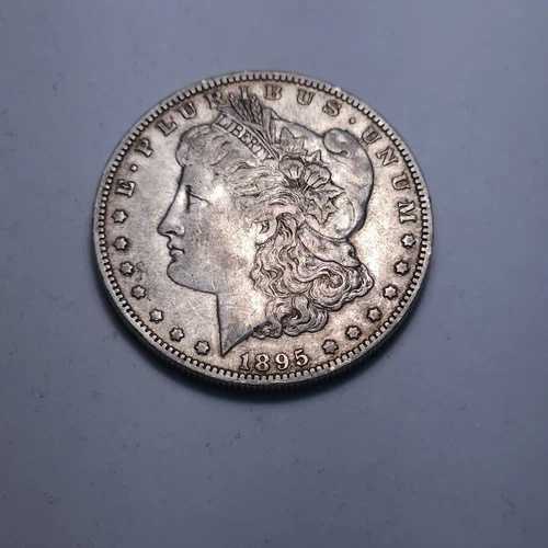 1895-O モルガン銀貨