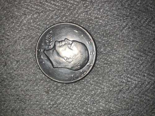 1971年 D-アイゼンハワー銀貨