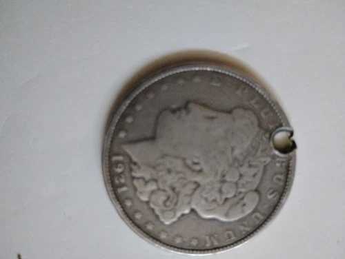 1921年製モルガン銀貨を販売中。希少な逸品です。