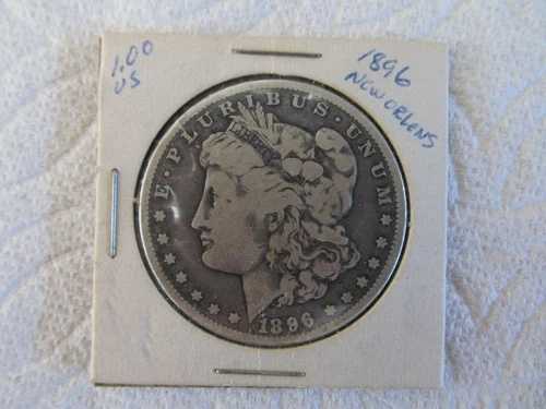 1896 O モルガン銀貨 希少なキー日付｜WORLD RESOURCE【QUEEN店】