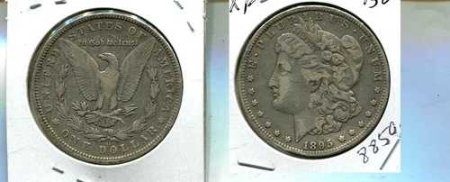 1895 O モーガン シルバードル XF 8850S
