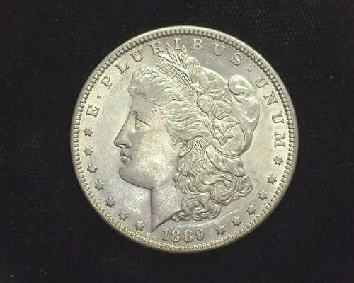 HS&C: 1889 O モルガン・ダラー BU - 米国コイン