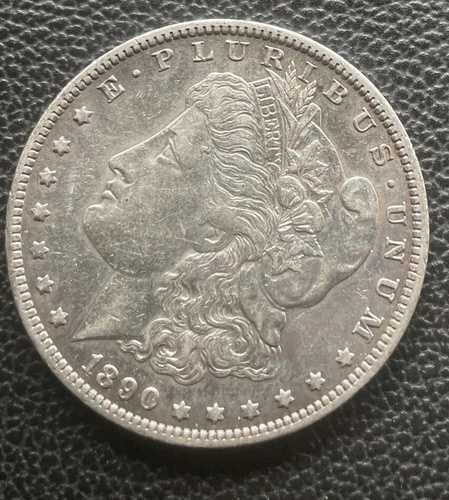 1890-O モーガン シルバー ドル 90% シルバー 1 ドル コイン US #K352