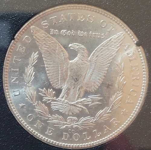 1882 cc GSA モルガン シルバー ダラー クリーン!!