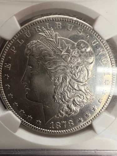 カーソンシティ プルーフ 1878-CC モルガン銀貨 - NGC RP-186