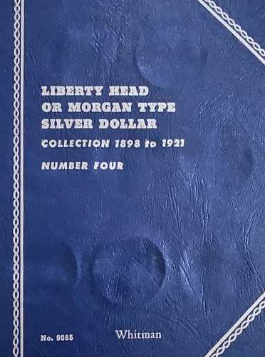 ラストチャンス！リバティヘッド・モルガン銀貨コレクション 1898-1921 8枚セット