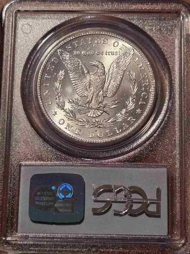 1889-S PCGS MS64 モーガン銀貨 - サンフランシスコ!