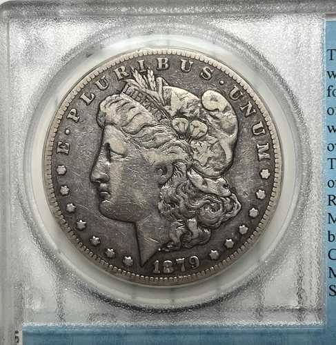 1879 CC モーガン VF キーデイト カーソンシティ、素晴らしい外観～ J1