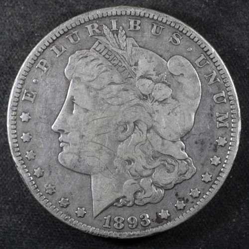 1893-O モルガン シルバー ダラー ベター デート コイン コレクション!!!