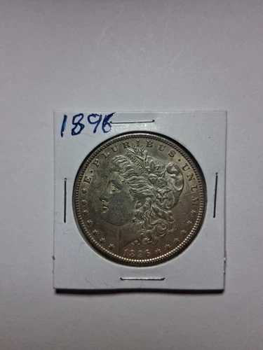 アメリカ ドル、モルガン ドル - 1896