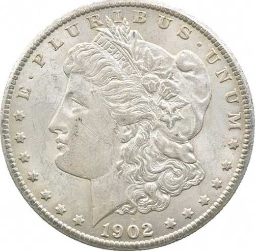 1902-S モルガン銀貨 *0715