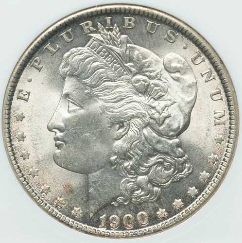 1900年モルガン銀貨、VAM-4、ANACS MS-64！希少なVAMバリエーション！希少度3！ 158,400円