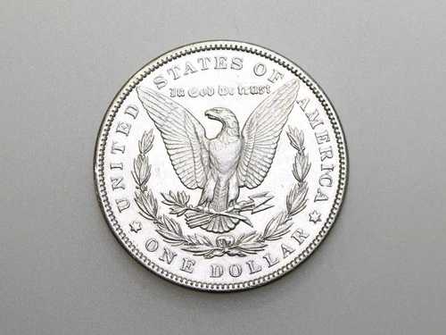 1893-P モルガン銀貨 1ドル