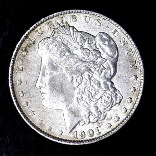 1901-P 「ハイグレード」 モルガン銀貨 1ドル - COINGIANTS - 158,950円