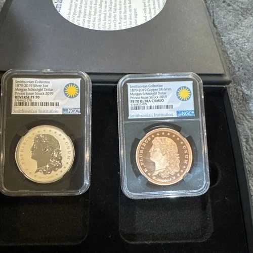 1879-2019 モルガンの伝説のスクールガール銀貨セット
