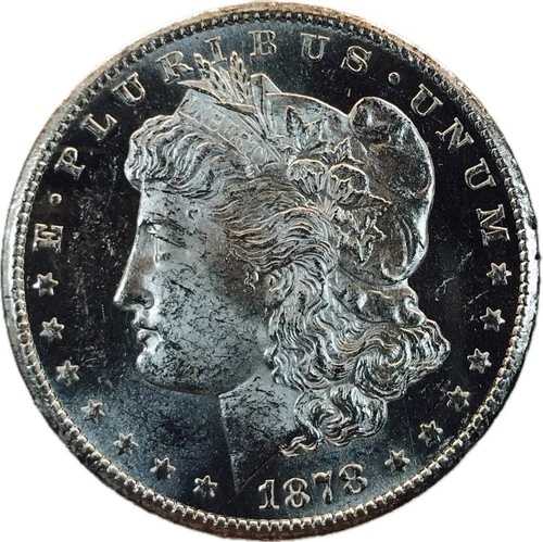 1878年CCモルガン・ダラー！逸品BU+++！PL！マストアイテム！最高級！素晴らしい！NR #VIP88