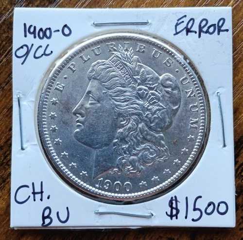 1900-O/CC モーガン シルバー ドル ~ CH/BU トップ 100 ~美しいコイン~