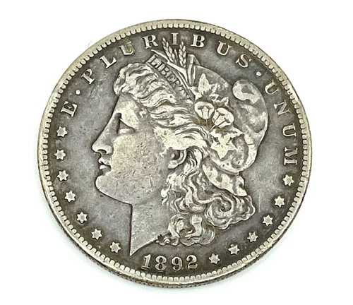 1892-S 米国モルガン銀貨