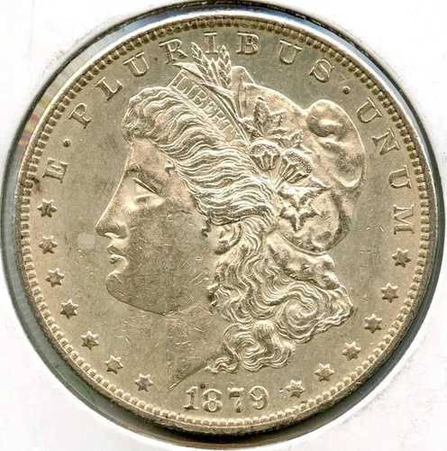 ドル ダルジャン モルガン 1879 - リバース デ 1878 - モネ デ サンフランシスコ - BT541