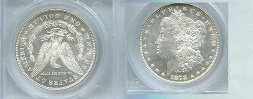 1878年 P 7/8 TF モーガン シルバードル CH BU P/L 5703T｜WORLD RESOURCE【QUEEN店】
