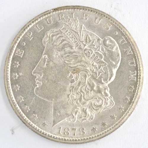 アメリカ合衆国 1878-CC シリーズ 1 ドル モルガン 90% 銀貨 カーソンシティ造幣局コイン