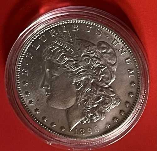 1896-P モルガン銀貨 ジェムブリリアント 未流通 ミントステート